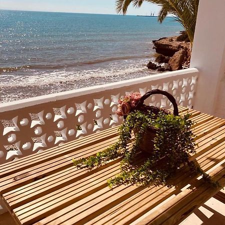 Martinenca 1ª Linea De Mar Apartment Sant Carles De La Rapita Ngoại thất bức ảnh