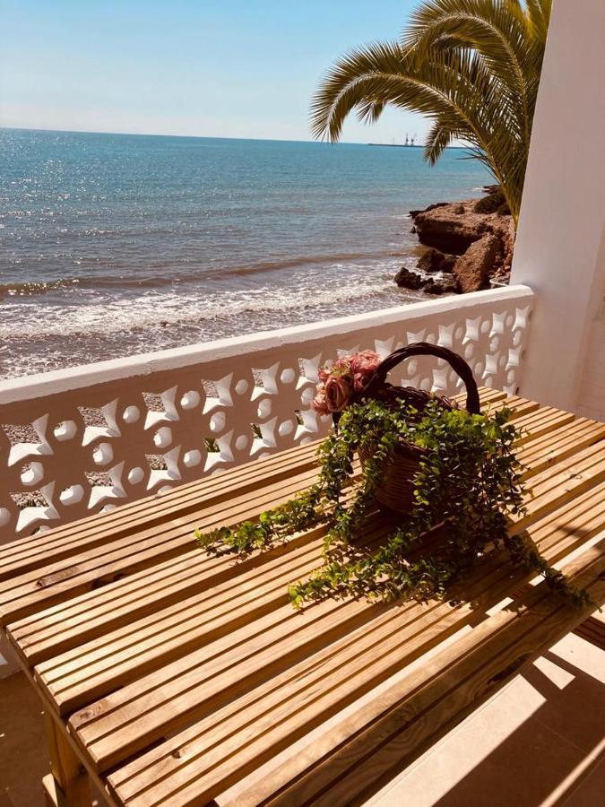 Martinenca 1ª Linea De Mar Apartment Sant Carles De La Rapita Ngoại thất bức ảnh