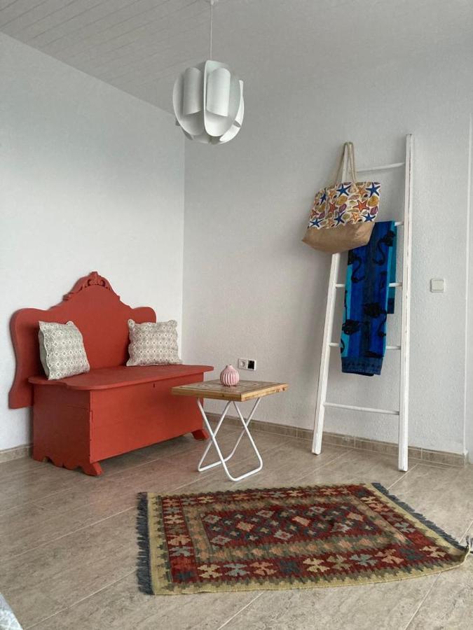 Martinenca 1ª Linea De Mar Apartment Sant Carles De La Rapita Ngoại thất bức ảnh