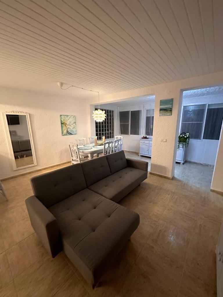 Martinenca 1ª Linea De Mar Apartment Sant Carles De La Rapita Ngoại thất bức ảnh