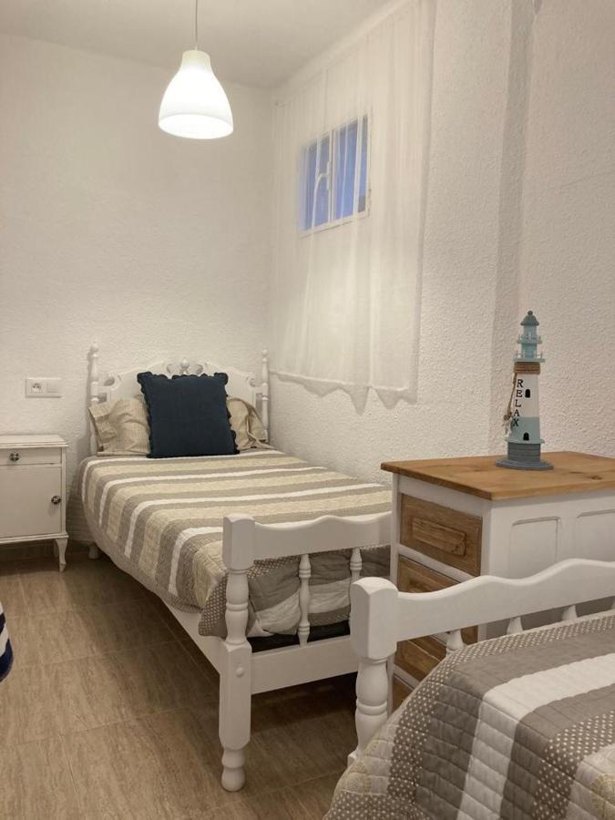 Martinenca 1ª Linea De Mar Apartment Sant Carles De La Rapita Ngoại thất bức ảnh