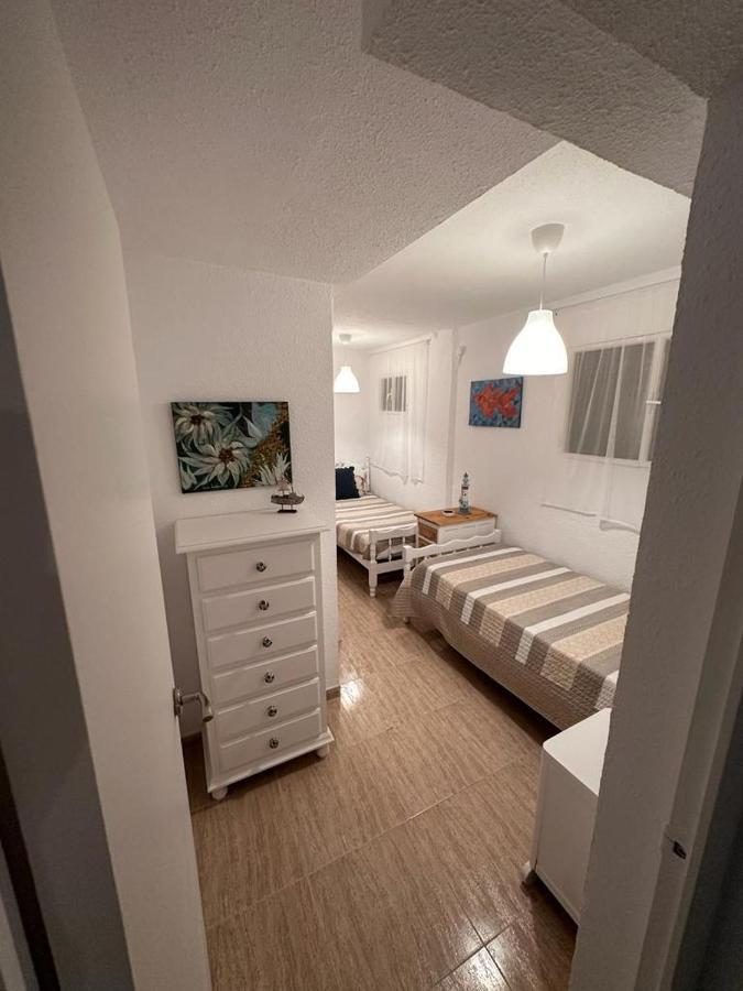 Martinenca 1ª Linea De Mar Apartment Sant Carles De La Rapita Ngoại thất bức ảnh