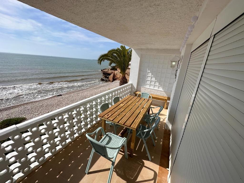 Martinenca 1ª Linea De Mar Apartment Sant Carles De La Rapita Ngoại thất bức ảnh